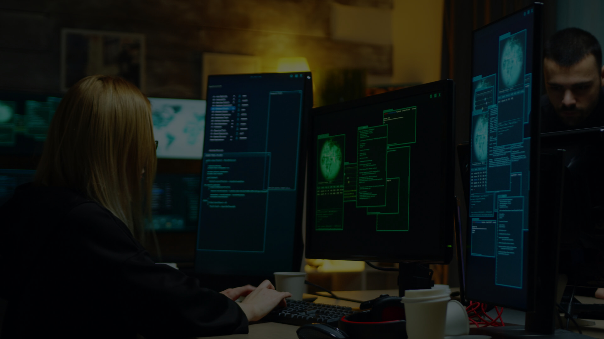 Cyber security monitoring
